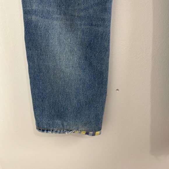 MEK Makaha Distressed Straight Leg Jeans - Picture 12 of 12